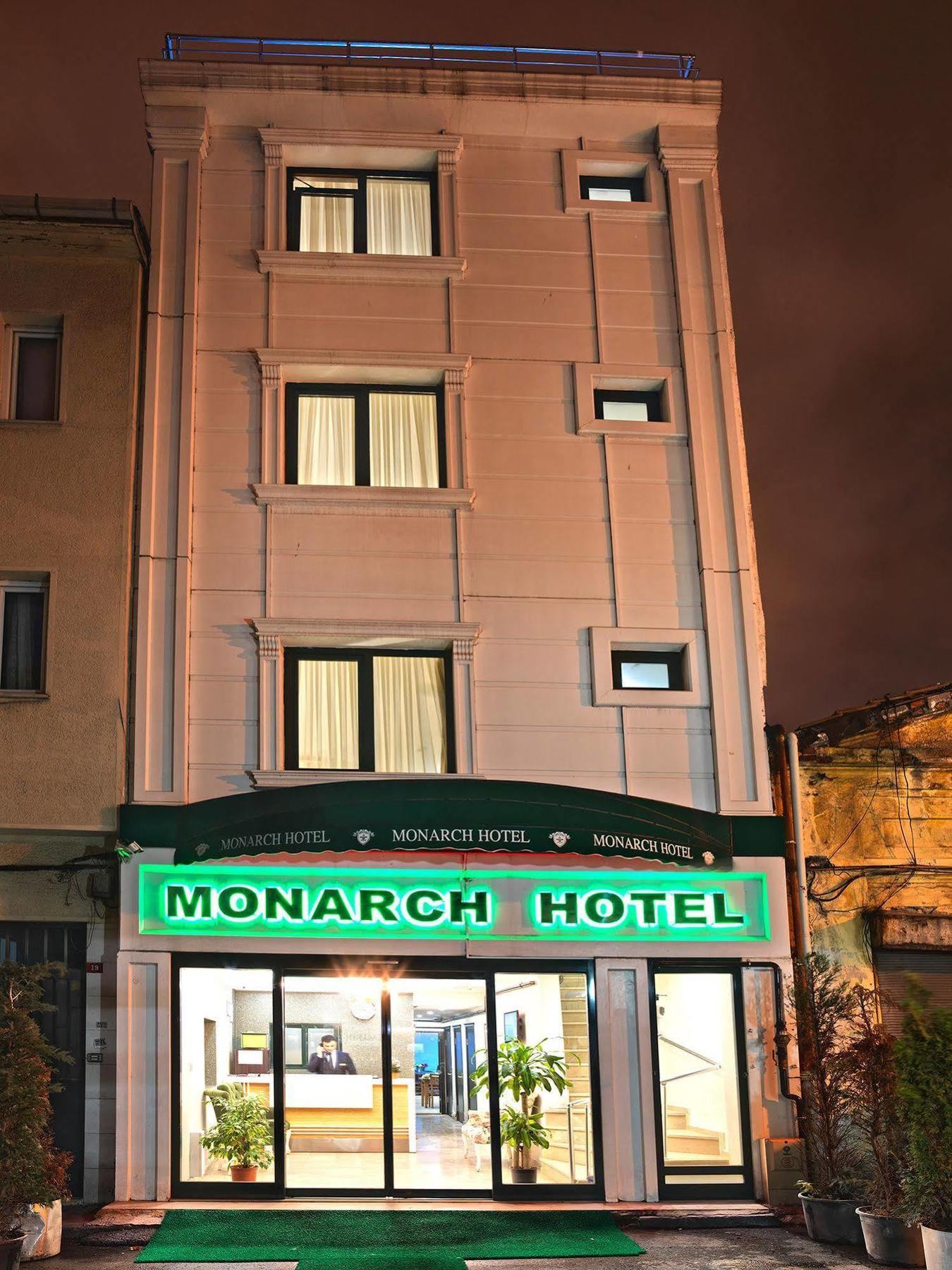Monarch Hotel Istanbul Luaran gambar