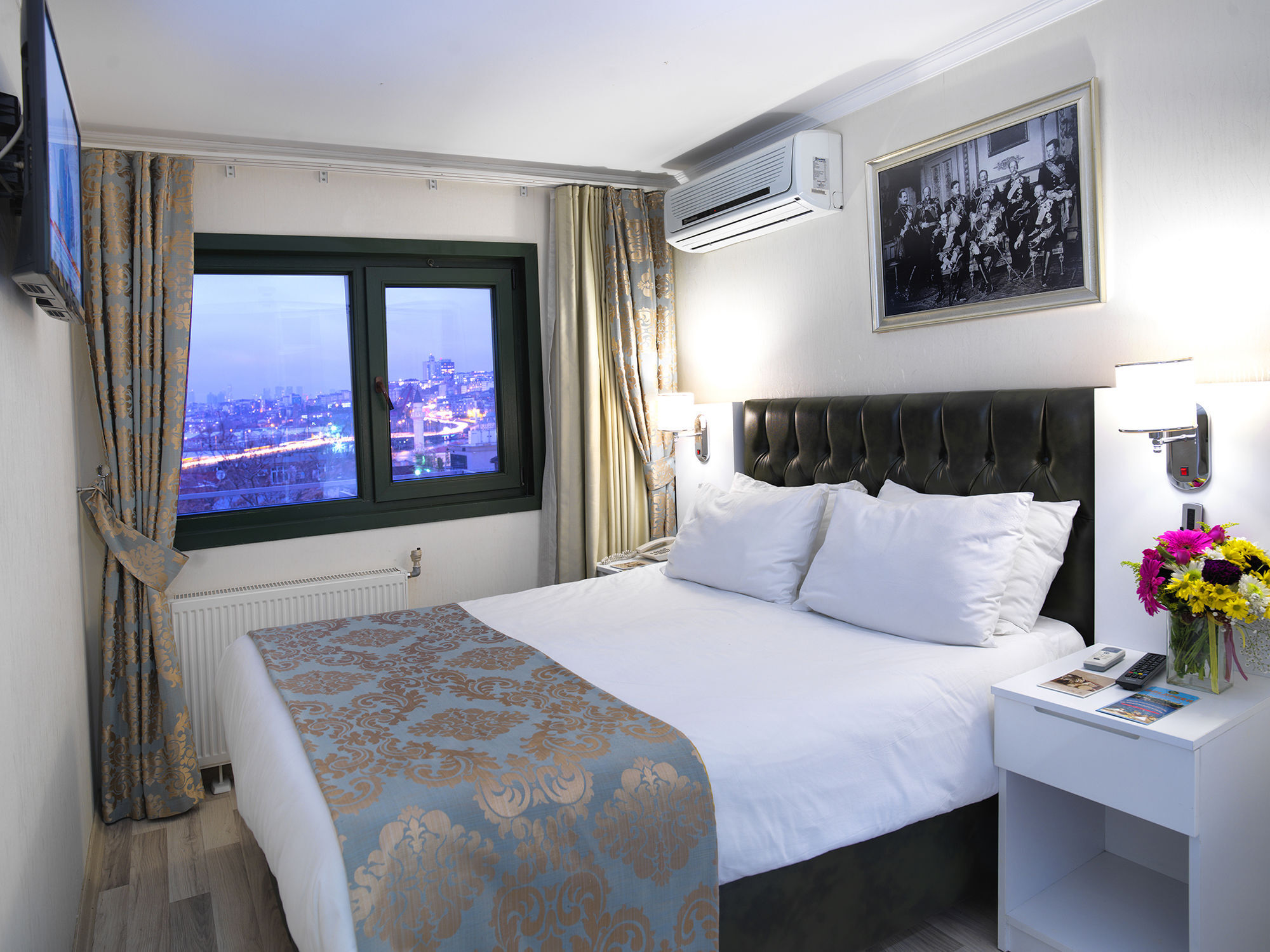 Monarch Hotel Istanbul Luaran gambar